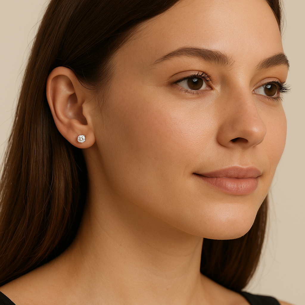 Jewel Tide Diamond Earrings