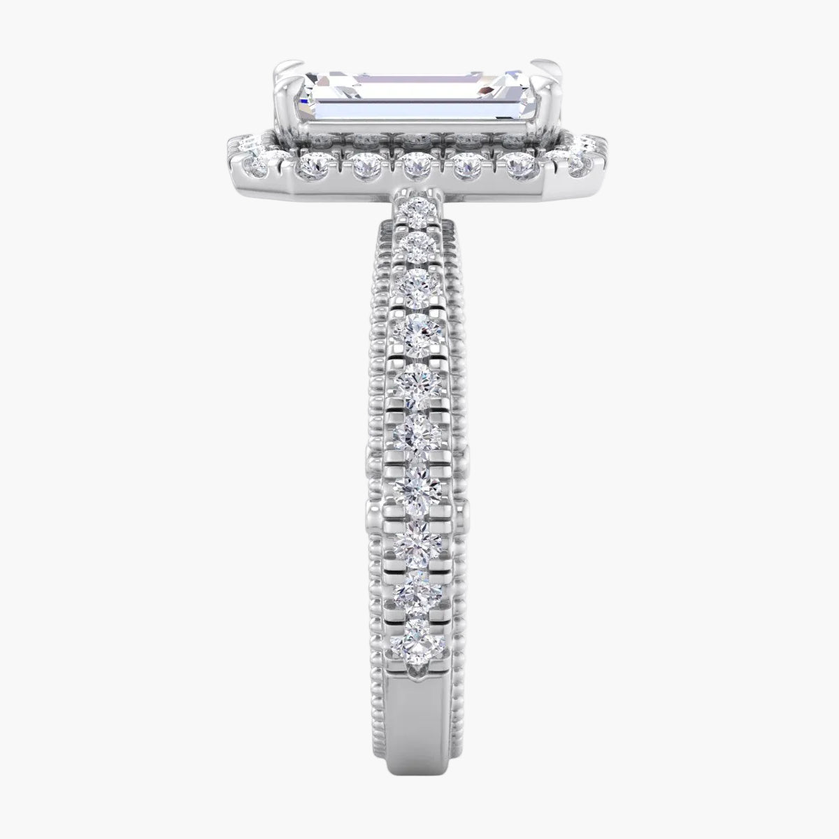 Coreana Emerald Diamond Ring