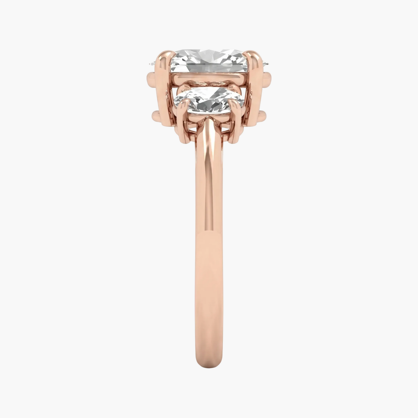 Trio Destiny Diamond Ring