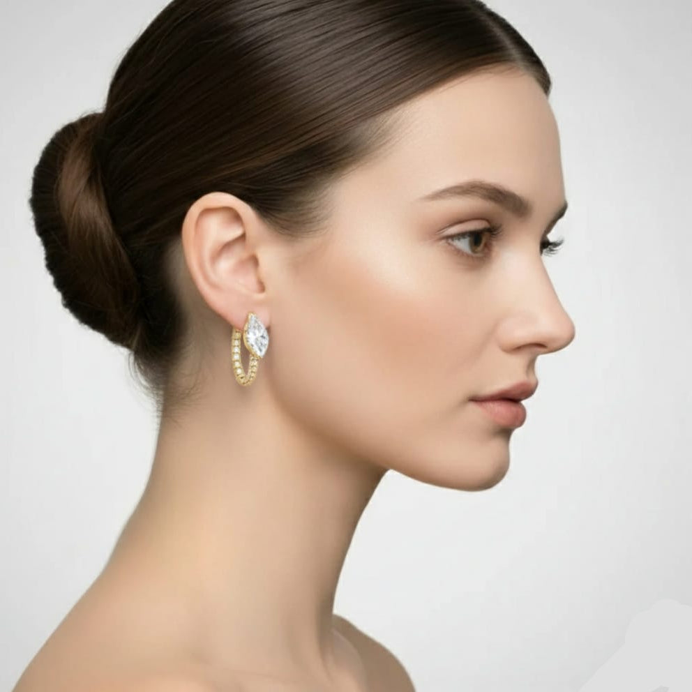 Orivana Diamond Earrings
