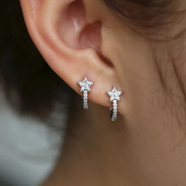 Starry Night Diamond Earrings