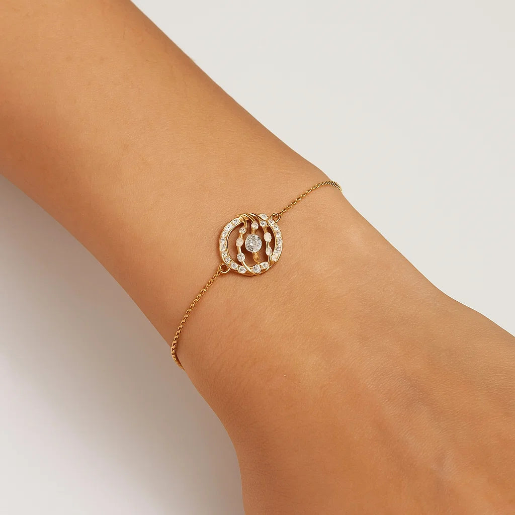 Dotara Dainty Diamond Bracelet