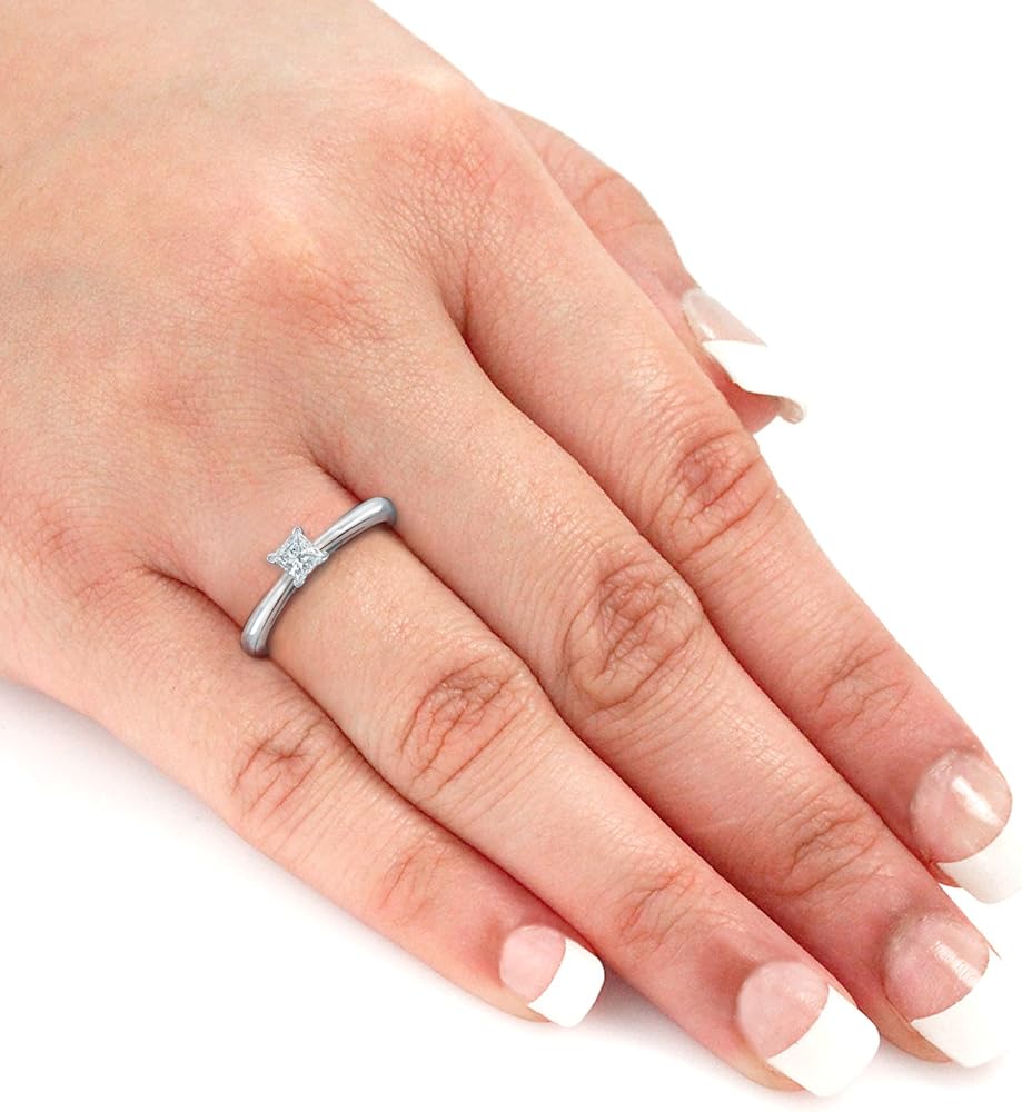 White Gold Rings