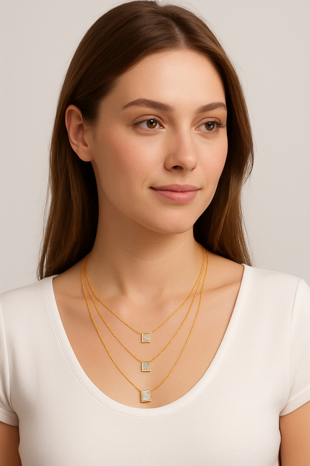 Layered Necklaces