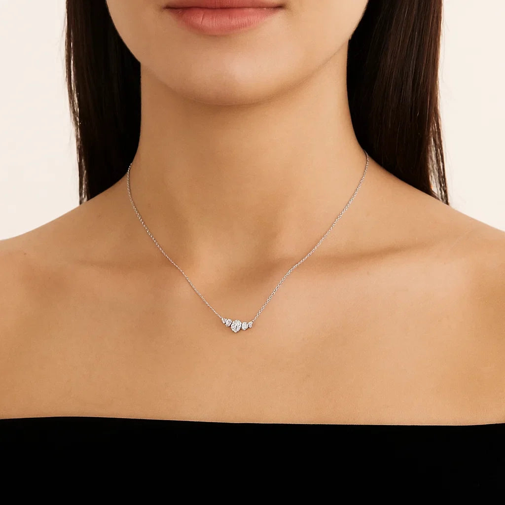 Solitaire Necklace between 2-3 carat