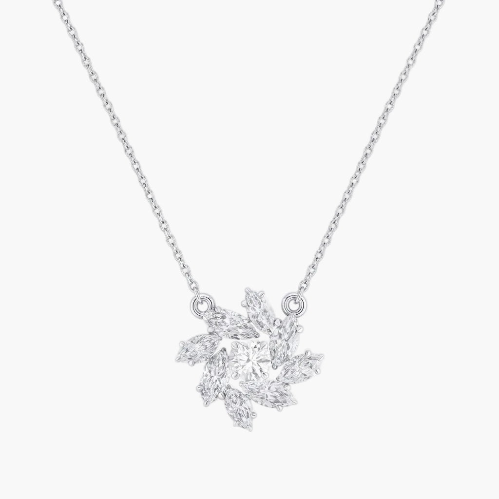 Rajkumari Glow Diamond Pendant