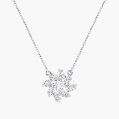 Rajkumari Glow Diamond Pendant