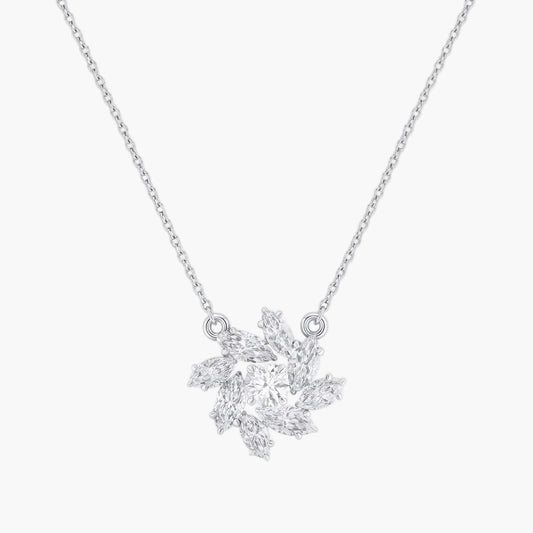 Rajkumari Glow Diamond Pendant