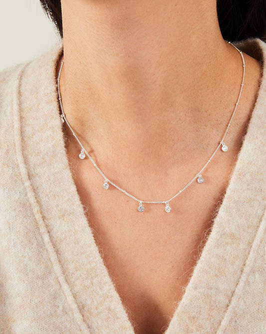 Raindrop Redefined Diamond Necklace