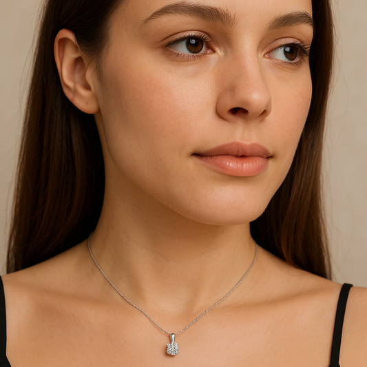 Twinkle Spark Diamond Pendant