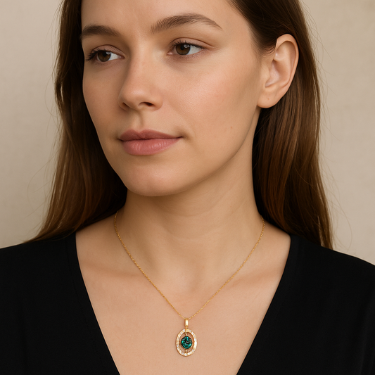 Verdelight Diamond Pendant