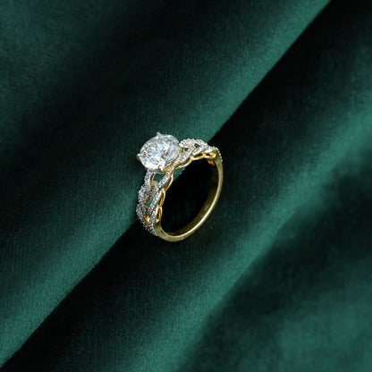 Shine Statement Diamond Ring