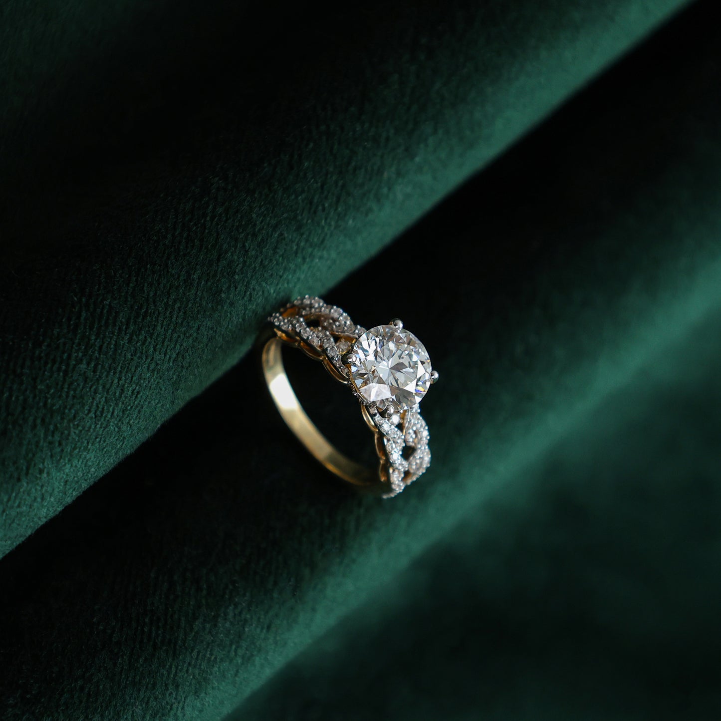 Shine Statement Diamond Ring