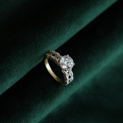 Shine Statement Diamond Ring
