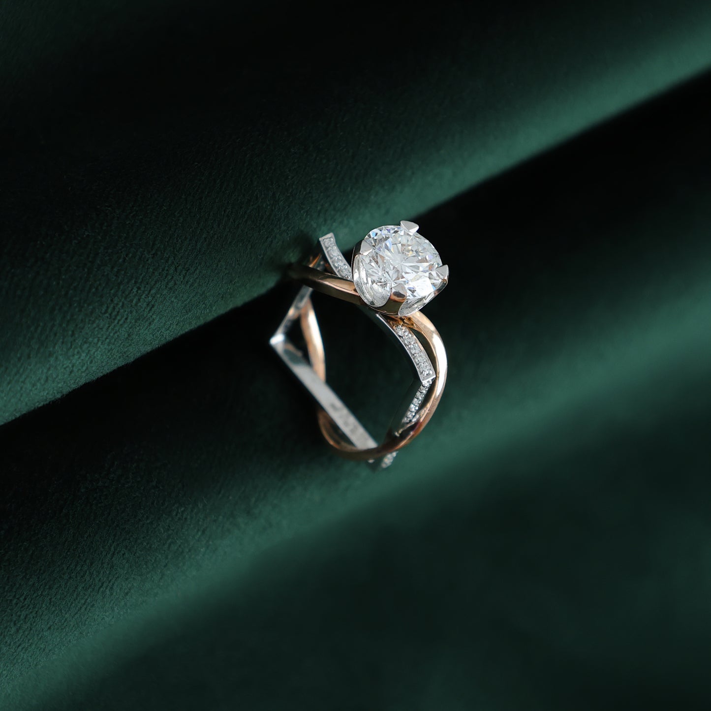 Cirquadro Wrap Diamond Ring
