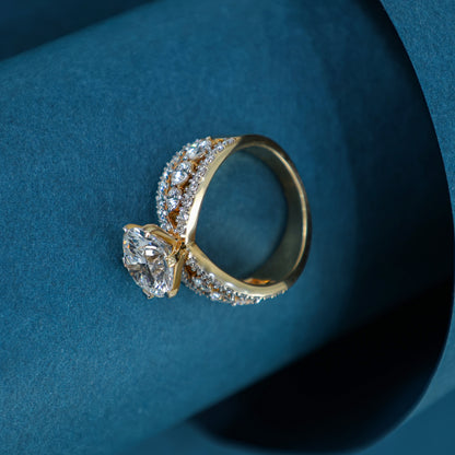 Dual Radiance Grand Diamond Ring
