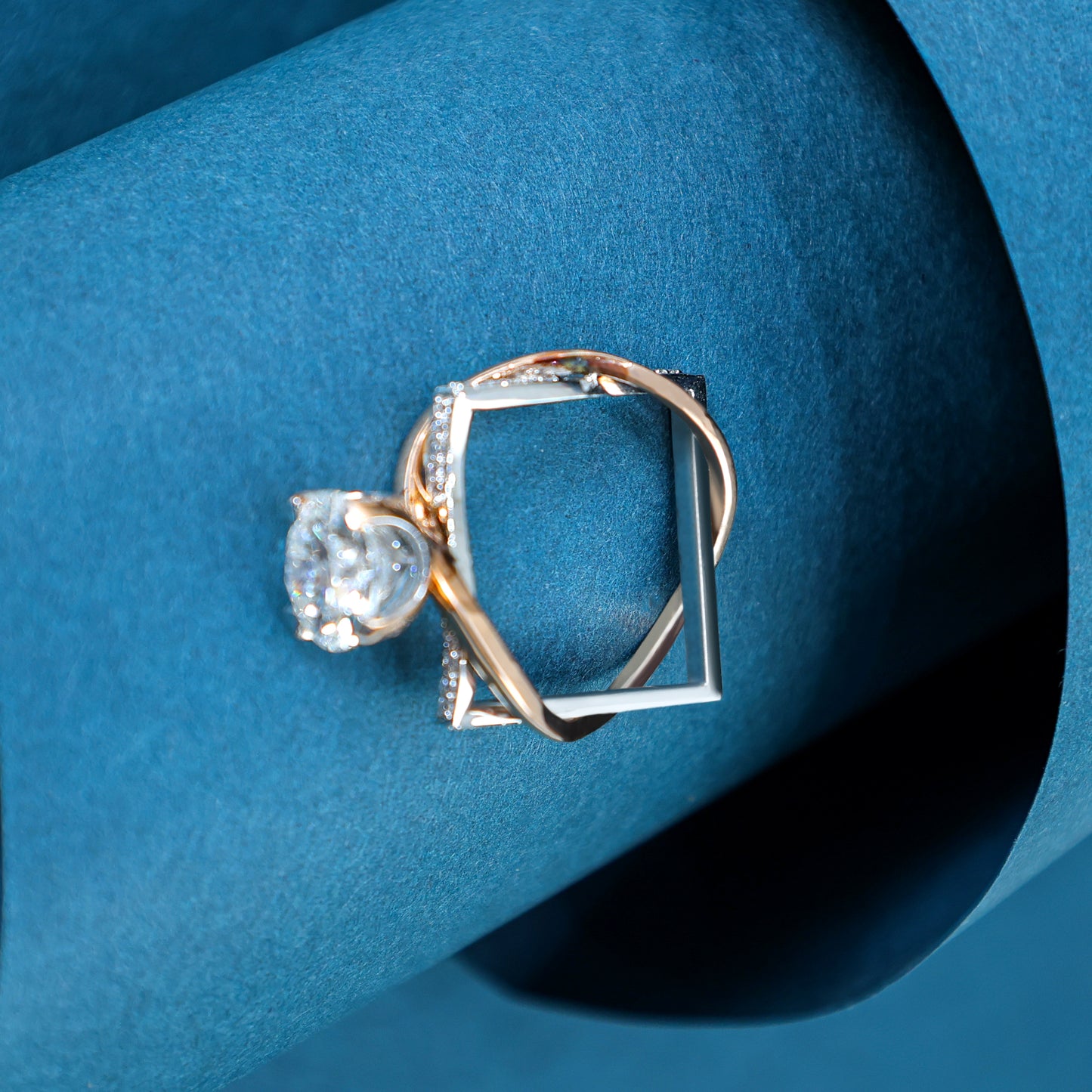 Cirquadro Wrap Diamond Ring
