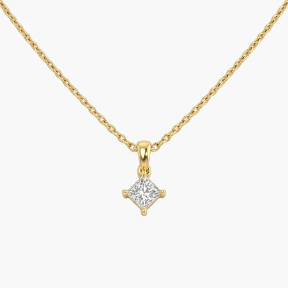 Marquise Floral Cluster Diamond Pendant