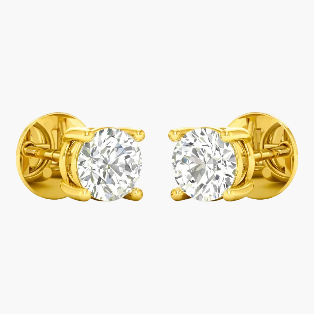 Evergreen Classic Diamond Earrings
