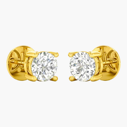 Evergreen Classic Diamond Earrings