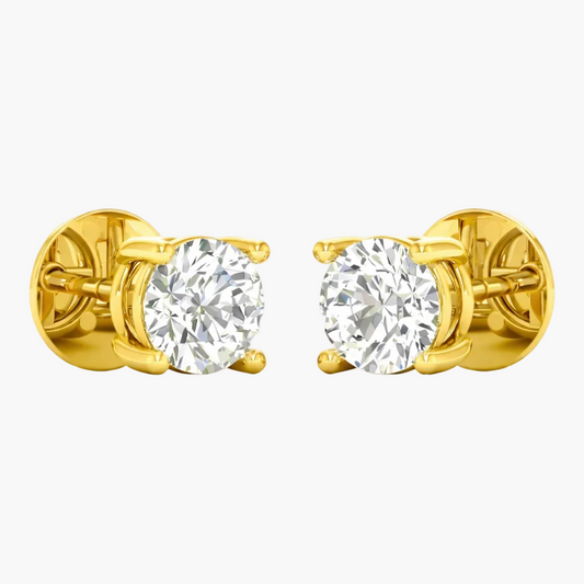 Evergreen Elegance Diamond Earrings