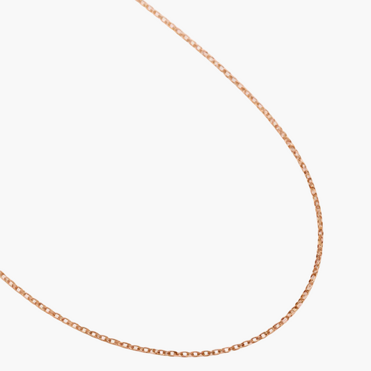 Round Shaped Gold Chain