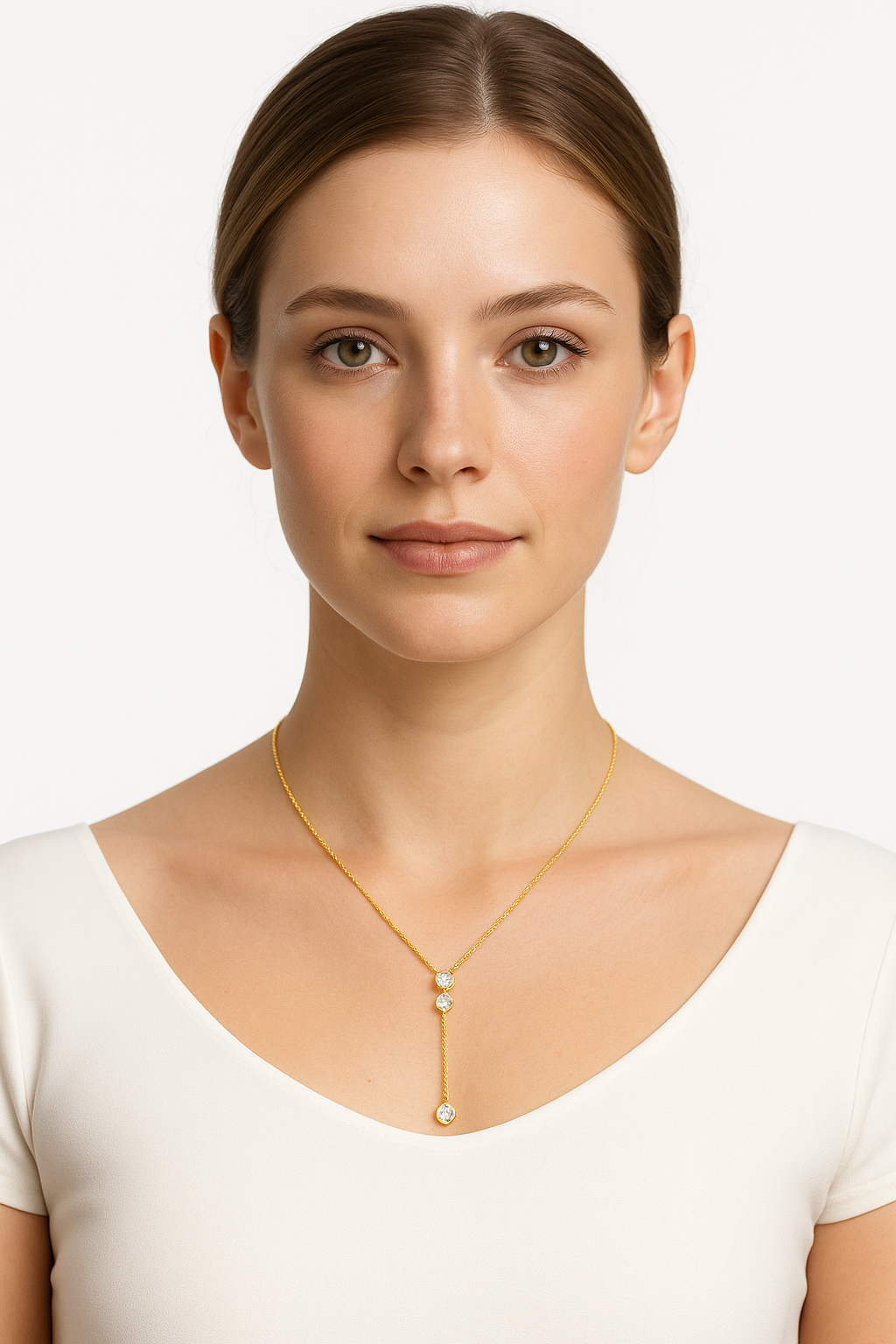Glitterbug Diamond Necklace
