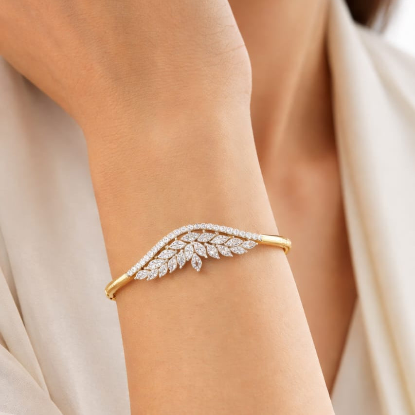 Lumen Dew Diamond Bracelet