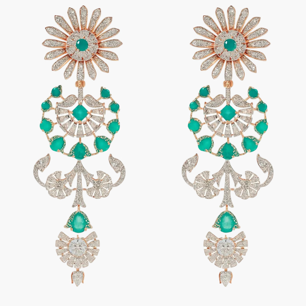 Klyra Diamond Earrings