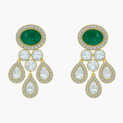 Zoya Meher Drops Diamond Earrings