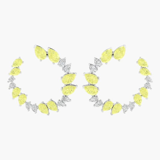 Firecracker Diamond Earrings