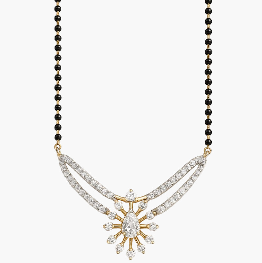 Satya Vivaah Diamond Mangalsutra