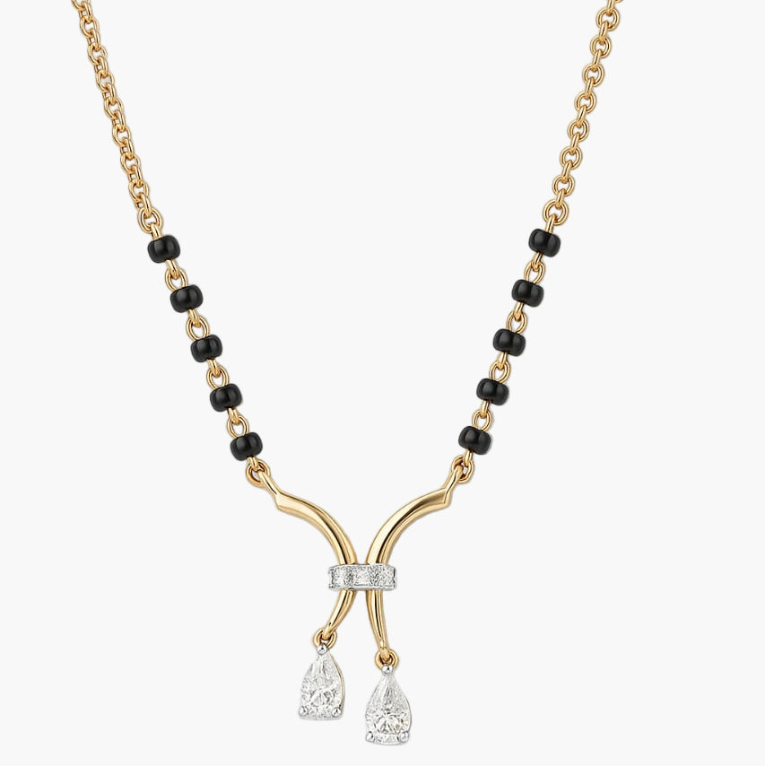 Sundarika Diamond Mangalsutra