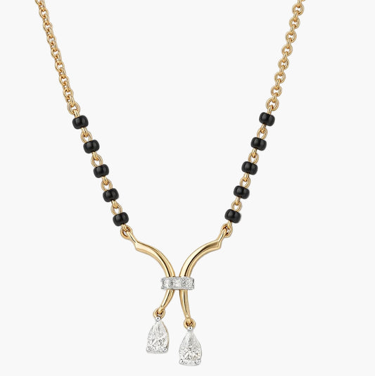 Sundarika Diamond Mangalsutra