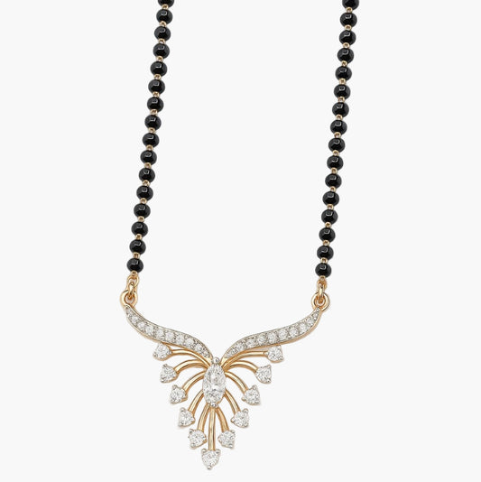 Prem Sutra Diamond Mangalsutra
