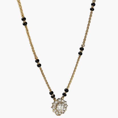 Kanchanmala Diamond Mangalsutra