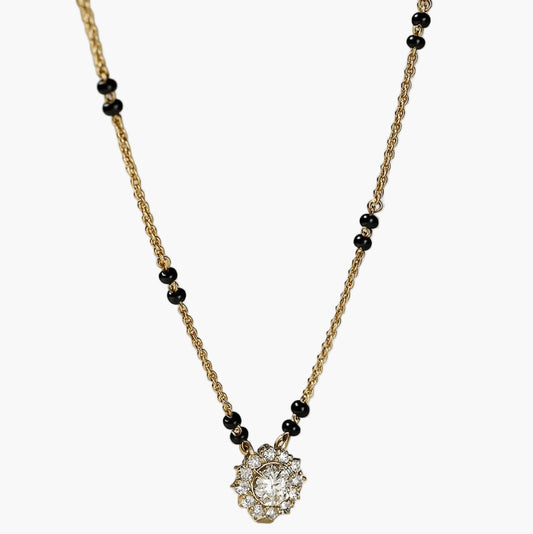 Kanchanmala Diamond Mangalsutra