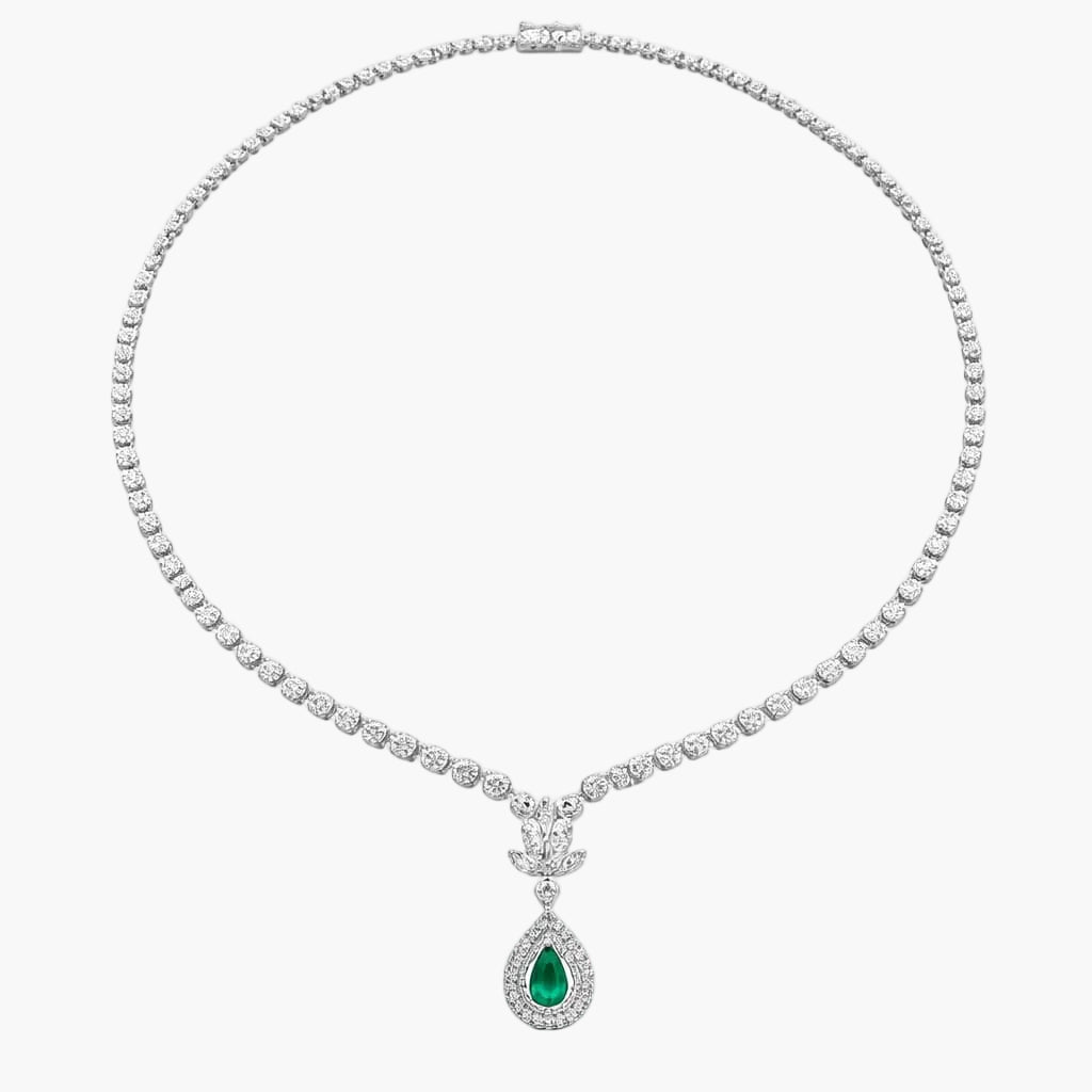 Verdantia Grace Diamond Necklace