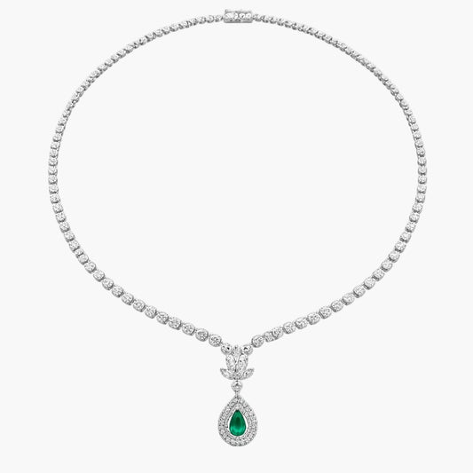 Verdantia Grace Diamond Necklace