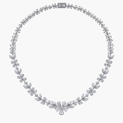 Blooming Meadow Diamond Necklace