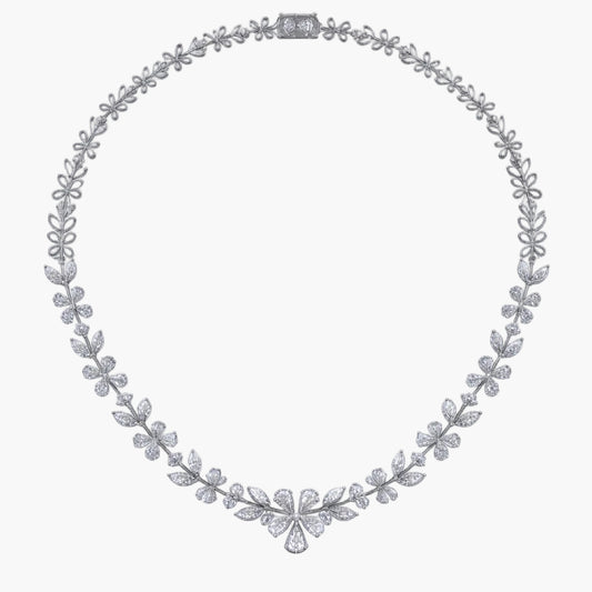 Blooming Meadow Diamond Necklace
