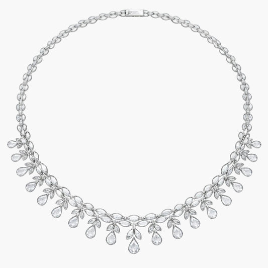 Cascading Dewdrop Diamond Necklace