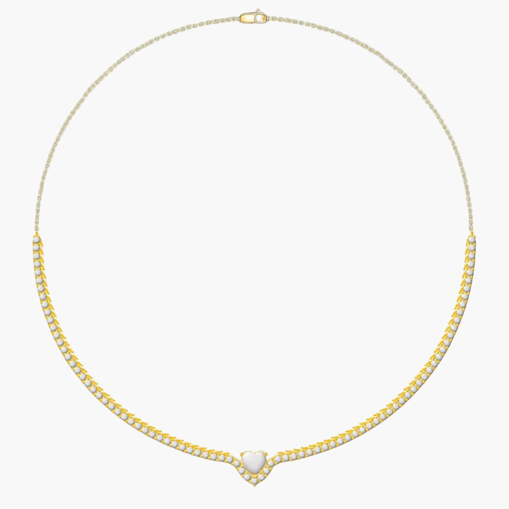 Heartfelt Diamond Necklace