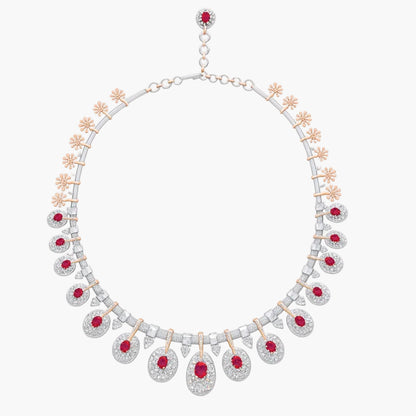 Cherry Cherry Lady Diamond Necklace