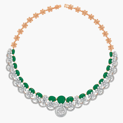 Xyelle Diamond Necklace
