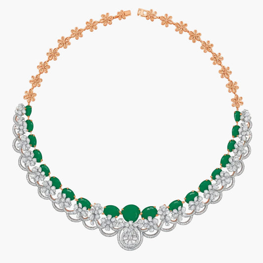 Xyelle Diamond Necklace