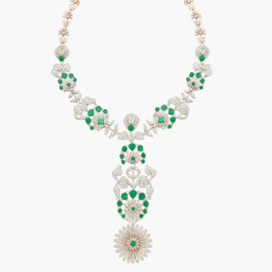Mirelle Diamond Necklace