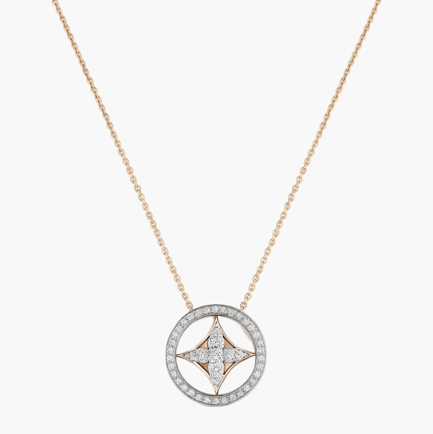 Starlight Diamond Pendant With Chain