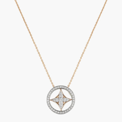 Starlight Diamond Pendant With Chain