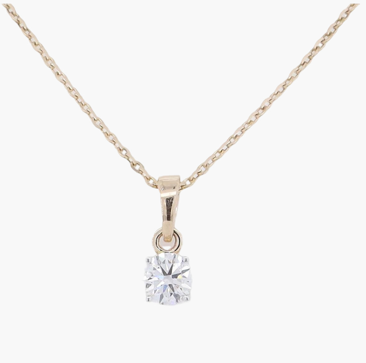 Zephyra Diamond With Chain Pendant